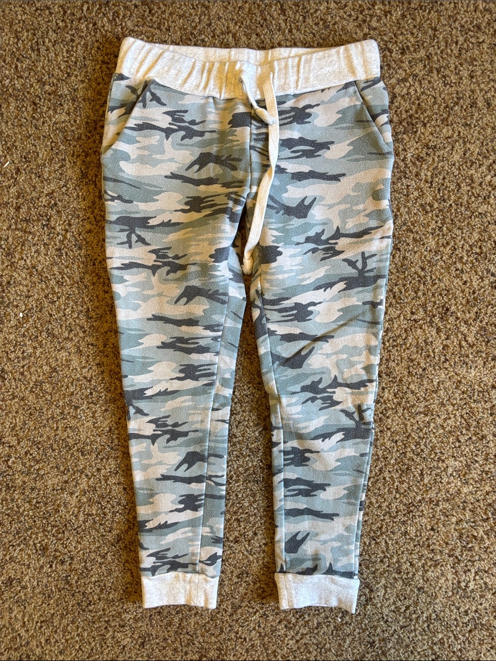 Camo Jogger Pants